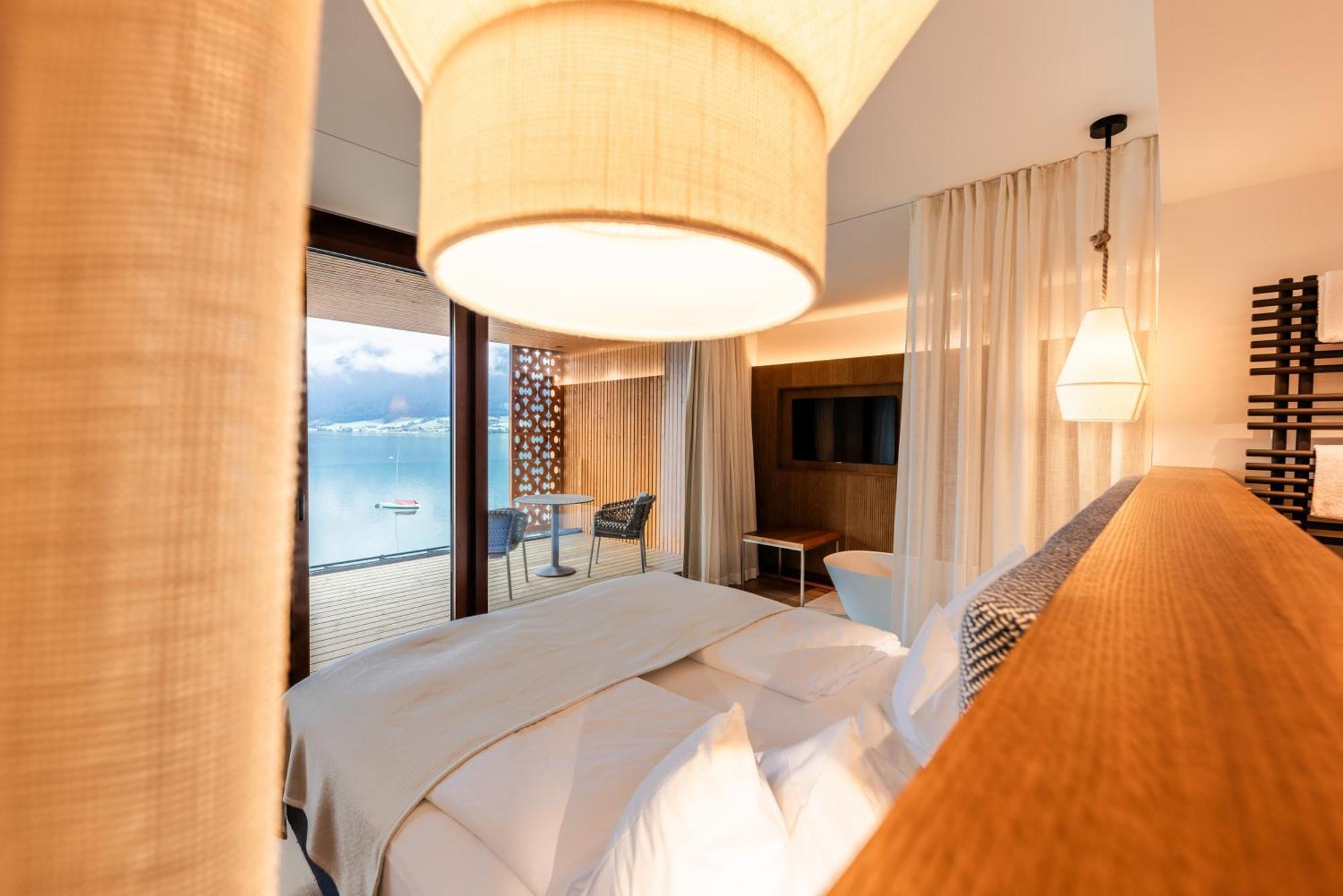 Hotel Seevilla Wolfgangsee Saint Wolfgang Habitación foto