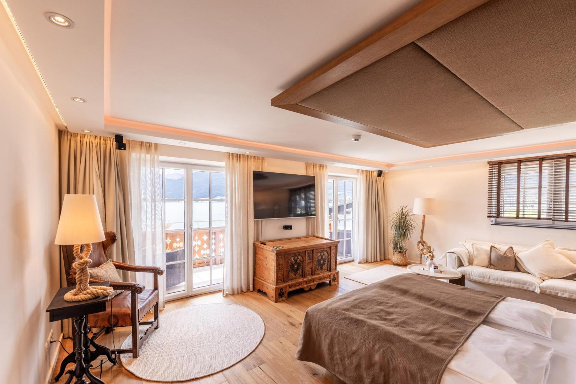Hotel Seevilla Wolfgangsee Saint Wolfgang Habitación foto