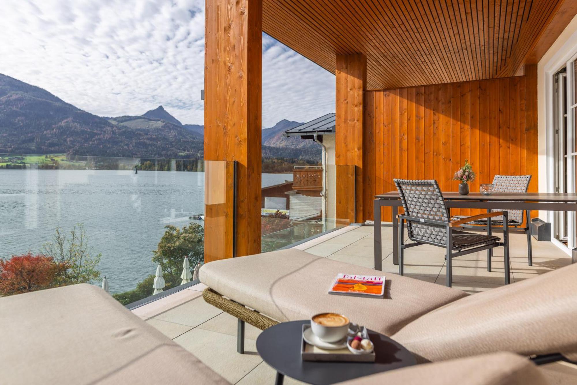 Hotel Seevilla Wolfgangsee Saint Wolfgang Exterior foto